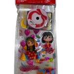 أكياس سولوفان بناتي ٤٠ حبة مع كروت وريبون