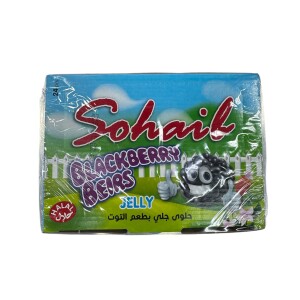 جيلي صهيب  بطعم التوت 24حبه