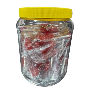 مصاص قلب احمر 40 حبة