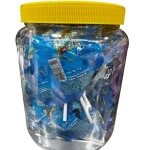 مصاص فرشاة ازرق 40 حبة