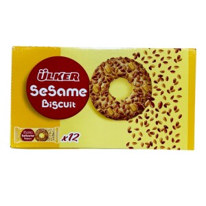 بسكويت سمسم اولكر 12 حبة