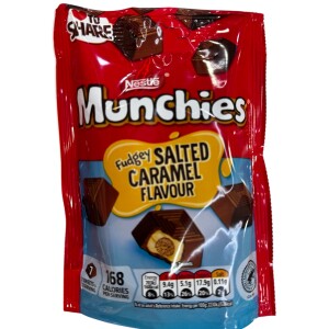 شوكولاته ويفر مانشيز سولتد كراميل 97 غ