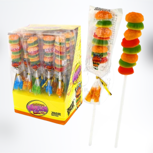 اعواد جيلي برجر 20غ 20حبه