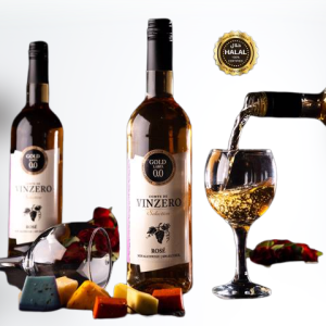 مشروب العنب الوردي الخالي من الكحول 0.0% 750 مل