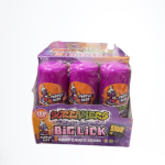 حلاوه اسكريمرز بيج ليك لون بنفسجي حامض 720مل 12حبه