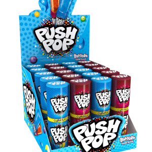 مصاص بوش بوب نكهه توت وكولا 15 غ 20 حبه