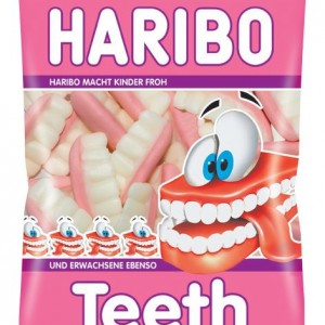 هاريبو اسنان 80غ