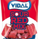 فيدال ميكس احمر100غ