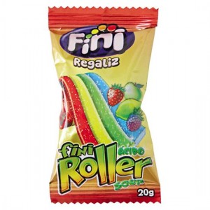 جيلي فيني رول فواكه20غ
