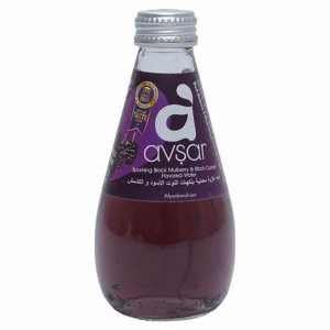 كازوز تركي بنكهة توت اسود 6 حبه *200 مل