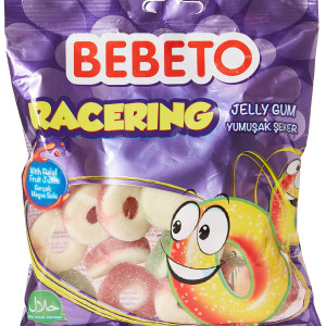 جيلي بيبيتو حلقات مشكل 200غ