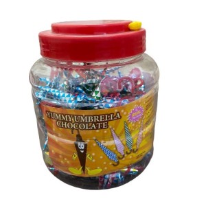 شوكولاته شمسيه يمي صغير 50 قطعة 50جرام