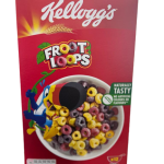 حبوب فطور من مزيج الشوفان والقمح الملونه 375غ