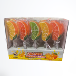 حلاو مصاص شكل برتقال 15 غ 30 حبه