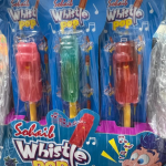 مصاص صفارة صهيب 10 غ 24 حبه توت وفراوله