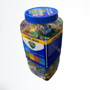 حلاو فكس مشكل ٣٠٠غ 110 حبه عسل ونعنع وزنجبيل وريحان