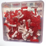 جيلي درام ميني عظام 1000 غ