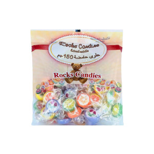 حلوى الحمضيات شكل ورده 150 غ