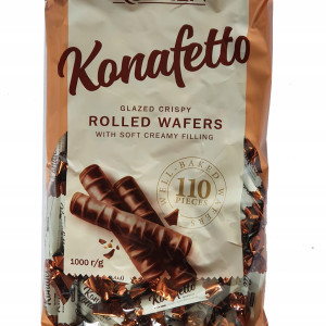 ويفر روشن كونافيتو رول بالشوكولاته 1000 غ