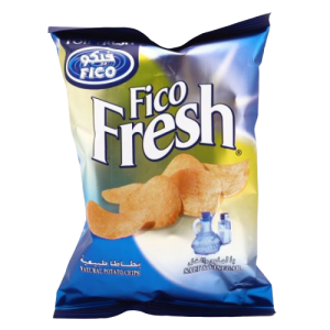 فيكو فريش خل وملح 60حبه