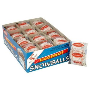 كرات جوز الهند البيضاء كالثلج 36 حبه 30 غ