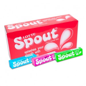 علك سبوت 3 نكهات قرفه ونعنع ازرق ونعنع اخضر 1285 غ 54 حبه