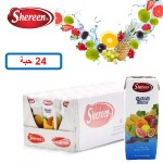 عصير شيرين مشكل