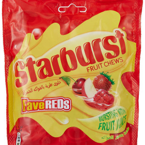 ستار برست ساور فواكهه حمراء 165 غ