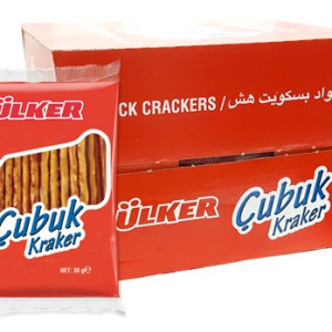 اعواد بسكويت اولكر مملح 720 غ 24 حبه