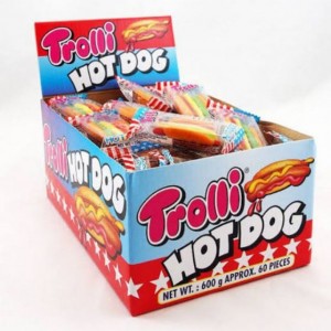 جيلي يوبي هوت دوج 36حبه