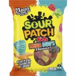 جيلي سور باتش كدز ميجا دوز حامض بطعم الفواكهه 170 غ