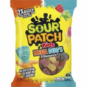 جيلي سور باتش كدز ميجا دوز حامض بطعم الفواكهه 170 غ