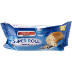 كيك اميريكانا سوبر رول فانيلا 85غ 6حبه