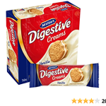 بسكويت دايجستف بالقمح محشو فانيلا 400غ 16 حبه