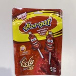 حلاوة مصاص بورقات كولا 14 غ 40 حبه