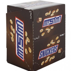 سنكرز وسط 24حبه