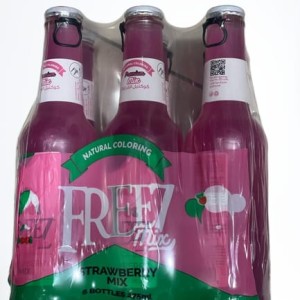 مشروب فريز نكهه فراوله 275 مل 6 حبه