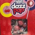 حلوى مصاص محشوه بالعلكه نكهه الكرز 15 غ 100 حبه