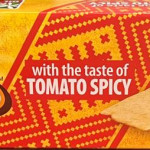 شرائح بطاطس ميجا بطعم الطماطم الحاره 50 غ