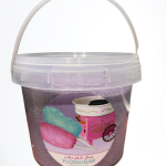 سكر لماكينه شعر البنات لون بنفسجي 900 غ