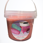 سكر شعر بنات وردي 900 غ