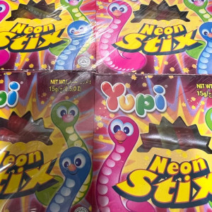 جيلي يوبي ديدان 15 غ 24 حبه