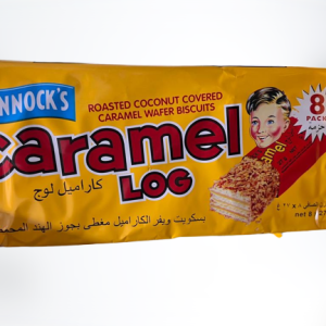 ويفر كراميل لوج 27 غ 8 حبه