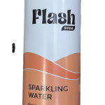 فلاش مياه غازي بنكهه التوت الاحمر 250 مل