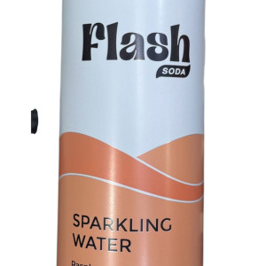 فلاش مياه غازي بنكهه التوت الاحمر 250 مل