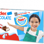 شوكولاته كندر بالحليب كبير 100 غ 10 باكيت