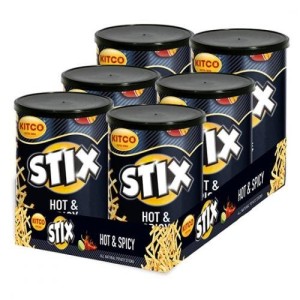 كتكو ستيكس اسود حار 6 حبه