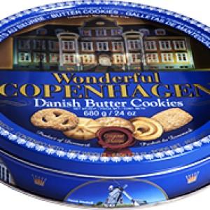 وندرفل كوبنهاجن بسكويت بالزبدة، 680 غرام