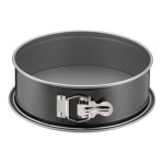 قالب للكيك قاعدتين متحركهه لون اسود 28 سم